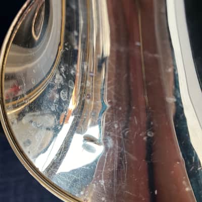 Bach TB300 Student Model Bb Trombone 2000s - Lacquered Brass image 16