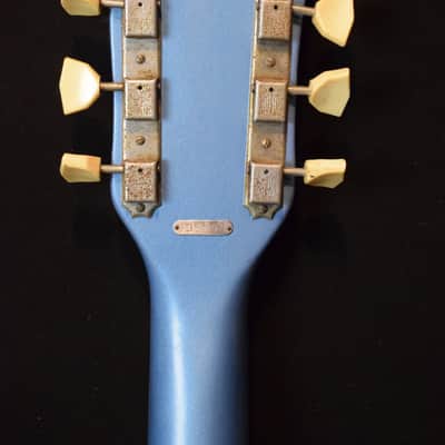 Supro Tremolectric 1964 - Wedgwood Blue image 12
