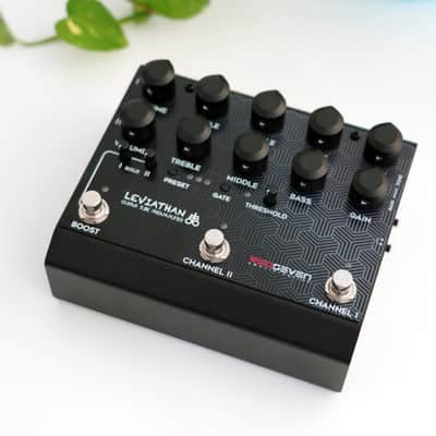 RedSeven Amplification Leviathan Preamp Pedal image 2