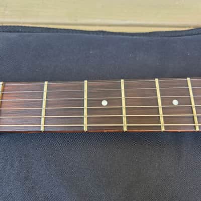 Vintage 1960 Danelectro DC-1 Standard Shorthorn Electric Guitar w/ Fender Gig Bag! image 7