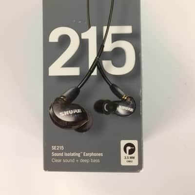 Shure SE215 Single Driver In-Ear Monitors, Black image 2