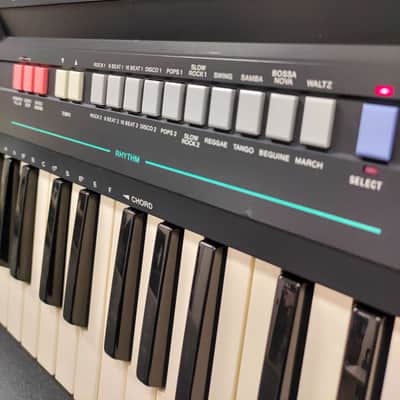Casio CT-370 Casiotone 49-Key Synthesizer 1980s - Black image 6