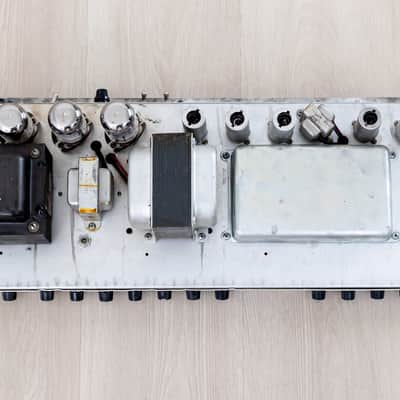 1976 Fender Twin Reverb Silverface Vintage Tube Amp, Serviced & Retubed image 17