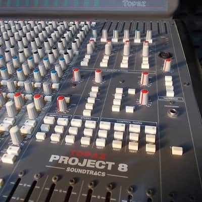 Soundtracs Topaz Project 8 - analog mixing console image 2
