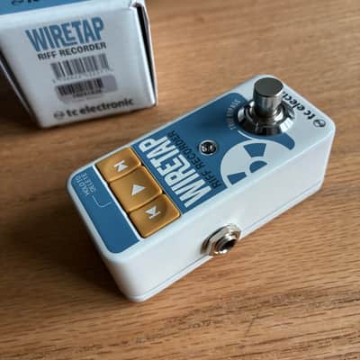 TC Electronic WireTap Riff Recorder 2016 - Present - White image 3