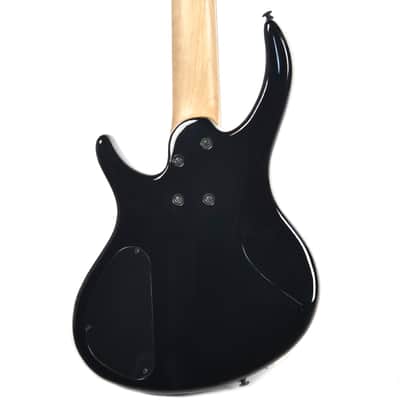 Tobias Toby Deluxe-V 5-String Bass Gloss Ebony image 4