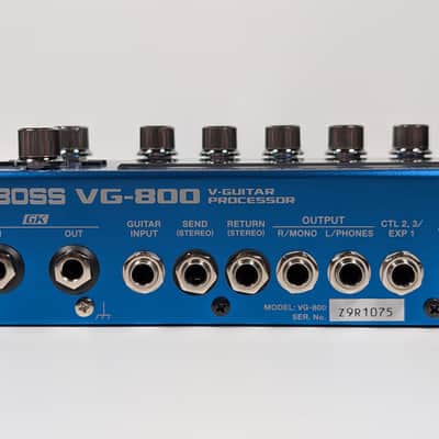 Boss VG-800 V-Guitar Processor - Open Box - New & Unused image 5