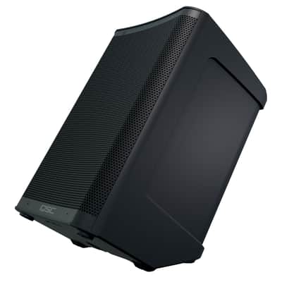 QSC CB10 10-Inch Battery Powered Loudspeaker - Open Box, Mint image 2