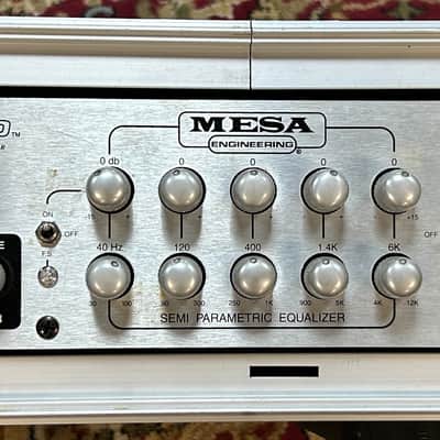 Mesa Boogie M-Pulse 600 Simul-State 600-Watt Rackmount Bass Amp Head 2001 - 2012 - Silver image 4