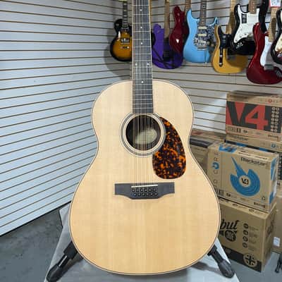 Larrivee L-03-12 12 RW String Acoustic Guitar - Natural w/OHSC & PLEK*D #896 image 5