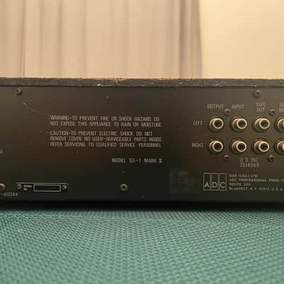 ADC Sound Shaper One Mk2 Stereo Frequency Equalizer image 5