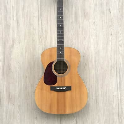 Brunswick BFL200 Left Handed Grand Auditorium Acoustic Guitar - Natural Gloss image 1