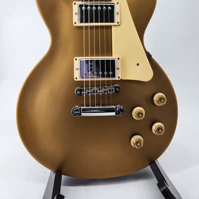 Immagine Gibson Les Paul Studio 2013 - Satin Gold Top - 2