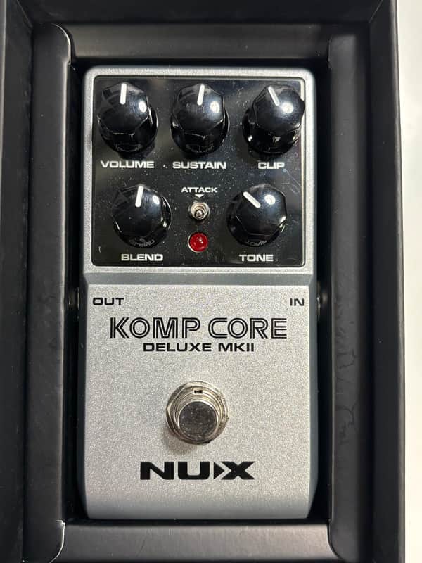 NuX Komp Core Deluxe mkII - SIlver image 1