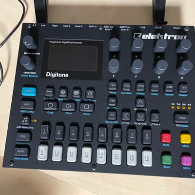 *****Elektron Digitone 8-Voice Digital Synthesizer MKI including decksaver and stand***** image 3