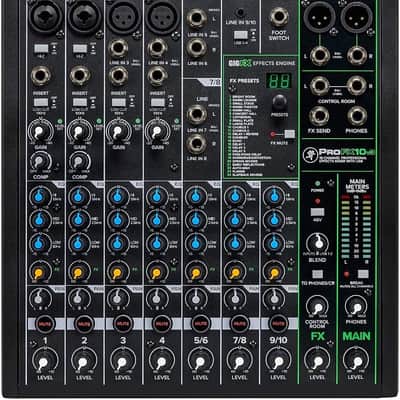 Mackie ProFX10v3 10-Channel Mixer (PROFX10-V3) image 3