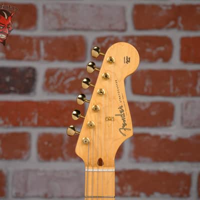 Fender American Vintage Limited Edition 1957 Commemorative Stratocaster White Blonde 2007 w/OHSC image 9