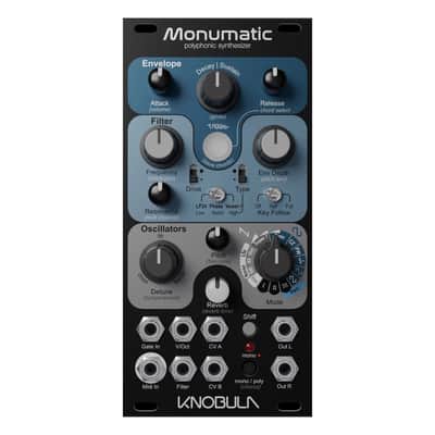 Knobula Monumatic Eurorack Synth Module image 1
