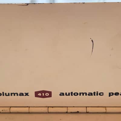 CBS Laboratories FM Volumax 410 RECAPPED vintage discrete compressor limiter w/ transformers imagen 19