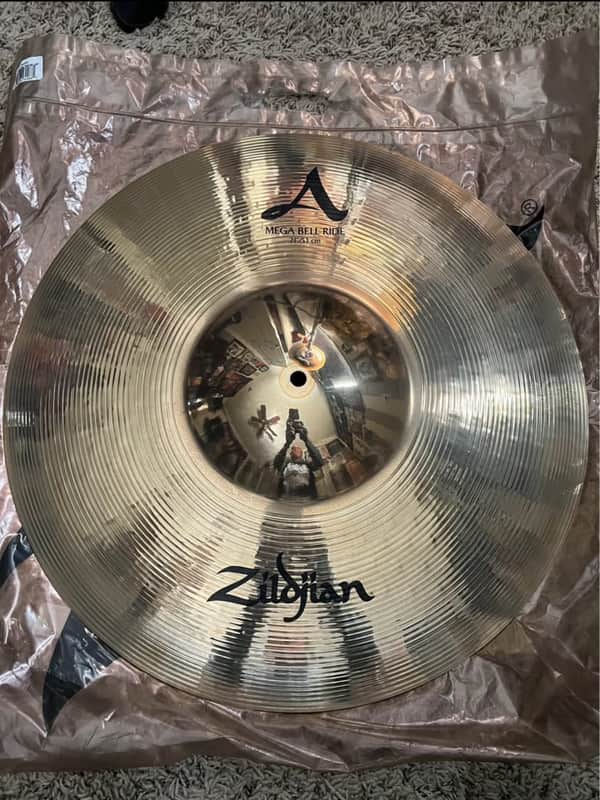 Zildjian 21" A Series Mega Bell Ride Cymbal 2017 - Present - Traditional image 1