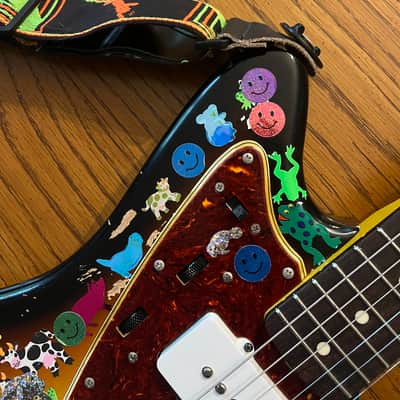 J Mascis Custom Sticker Jazzmaster Replica (Partsmaster) image 7