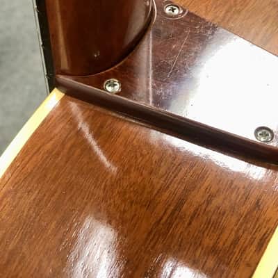 1950 National 1155 Dreadnought J-50 Gibson Body Acoustic Guitar - Natural image 11