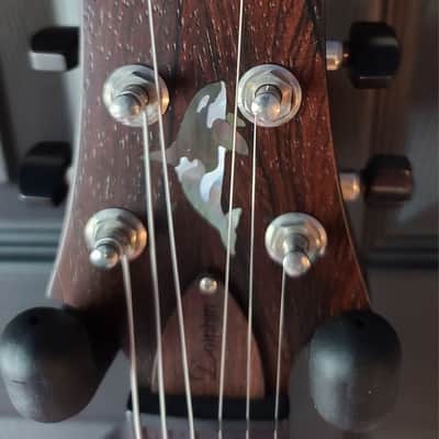 SALE - Nik Huber Limited Edition Flying Dolphin 2007 - #14 of 25 BRAZILIAN ROSEWOOD NECK image 16