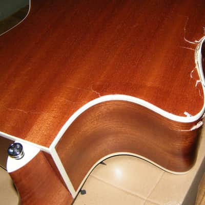 Alvarez RG260CESB Regent Series Grand Auditorium Acoustic-Electric Guitar - Issue image 9