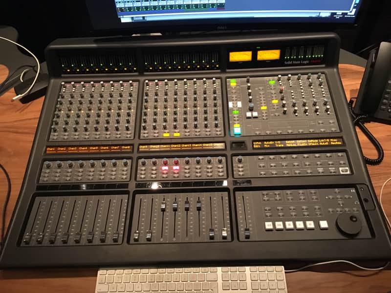 Solid State Logic Matrix 2 40-Input Analog Mixing Console (2016 - 2019) image 1