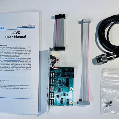 Evaton Technologies µCVC Haken Continuum Eurorack Interface Module for ContinuuMini / Slim / Eagan image 4