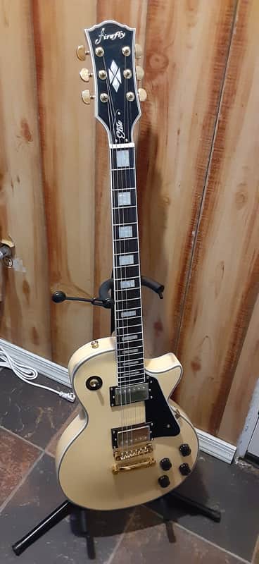 FireFly Randy Rhoads Tribute Les Paul Custom 6 String Electric Guitar image 1