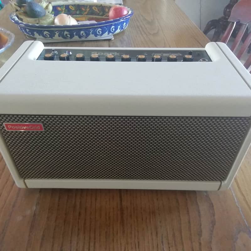 2021 Positive Grid Spark 40 40-Watt 2×4″ Modeling Guitar Combo…