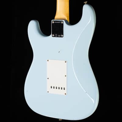 Fender Custom Shop Willcutt True '62 Journeyman Relic Faded Sonic Blue 59 C (841) image 2