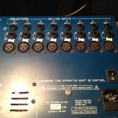 Allen & Heath Mix Wizard 20:8:2  Blue image 8