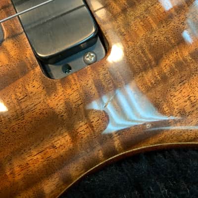 Alembic  Orion 5 string bass lefty  Natural image 11