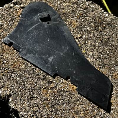 Vintage 1960's Gibson ES-175D Pickguard Modified ES175 Wide Bevel ES-175 image 3