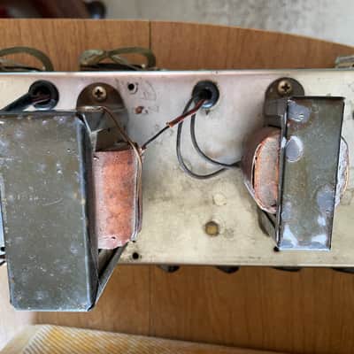 1956 Fender Super 5E4 Narrow Panel 18-Watt 2x10" image 16
