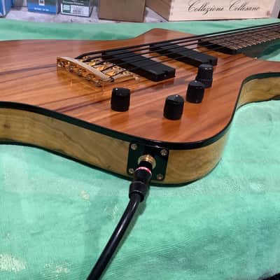 Warmoth Iceman 5 Body 2021 Vintage image 2