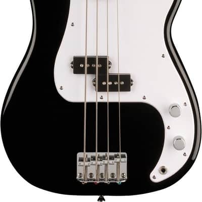 Squier Sonic Precision Bass, Black , Great Beginner or Intermedate Bass ! image 1