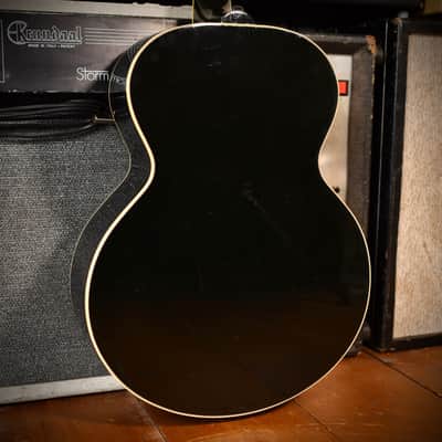 Gibson J-180 Everly Brothers Reissue 68 Style Black 1996 image 8
