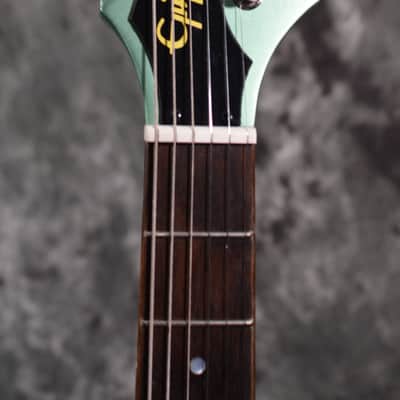 Epiphone Inspired by Gibson Custom 1963 Firebird 1 Inverness Green w/ FREE Same Day Shipping image 2