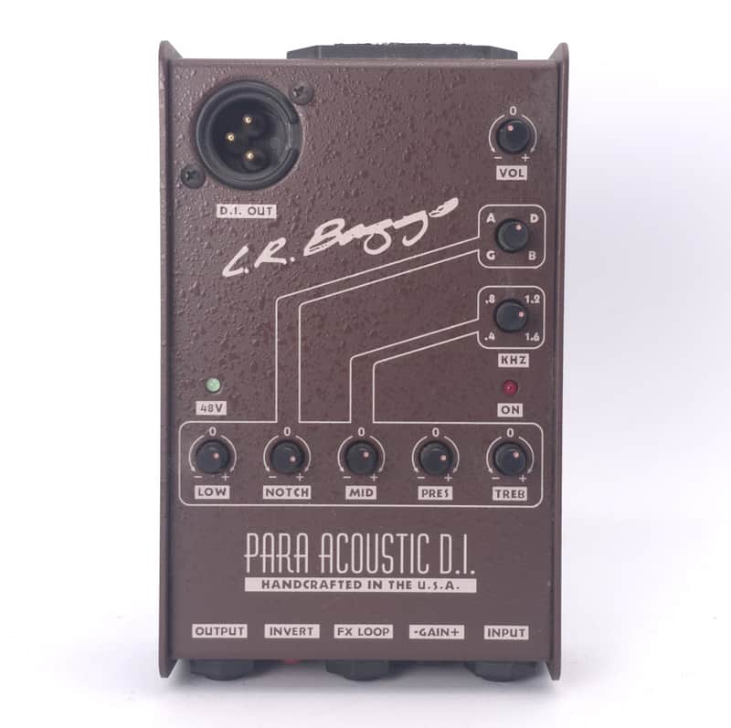 LR Baggs Para DI 2004 - Present - Brown image 1