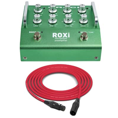 Grace Design ROXi | Microphone and Instrument Preamplifier Pedal image 1