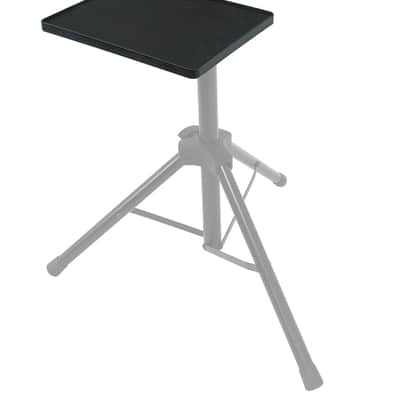 Rockville MTRAY Clamp-On Tray Utility Shelf For Any Mic Stand (9.7" x 7.3") image 8