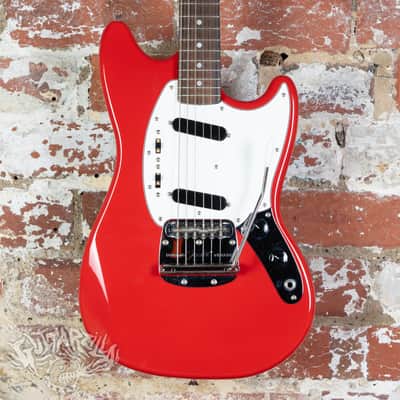 Fender Mustang '69 Reissue MG-69 Fiesta Red 2007 CIJ Japan image 1