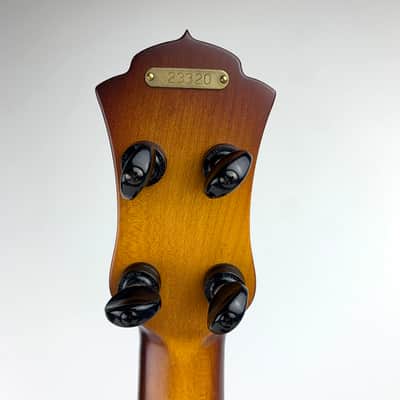 National Resophonic Triolian Concert Ukulele, 2020- RARE Headstock Shape image 11