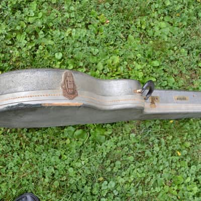 Vintage 1960's Gretsch Electric Guitar 16" Thinline Case Brooklyn Chicago Ess & Ess image 8