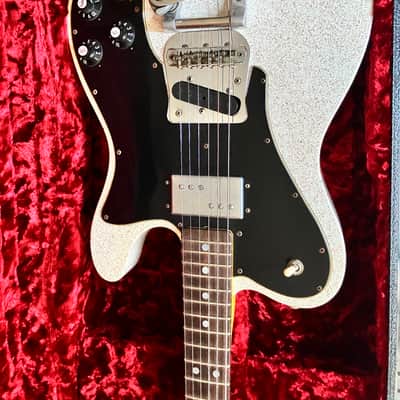 Fender Custom Shop 70’s Telecaster 2021 - Sparkle White image 3