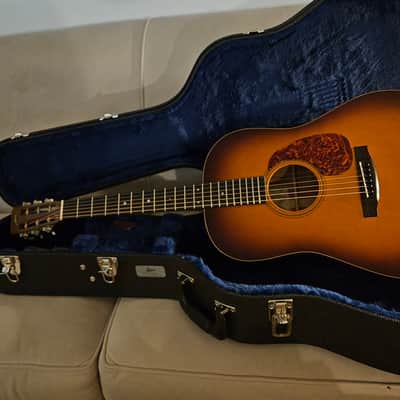 Atkin Essential D 12s 2025 - Aged nitrocellulose finish Sunburst image 1