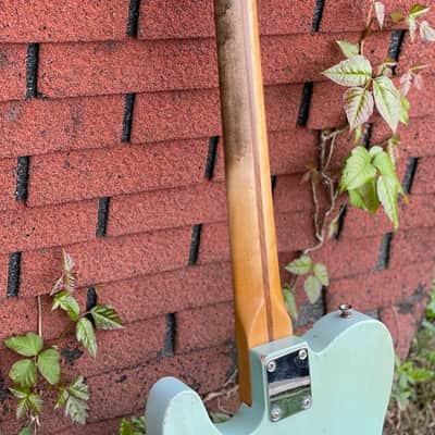 CM Historics Ultralight 50s Custom Telecaster Relic ala Fender Shop Danocaster Nachocaster Nash 1952 1955 image 16